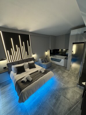 Desk, free WiFi - Hey Suite Luxury Guest House Roma - Trastevere (Rome)
