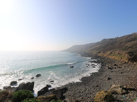 Beach nearby