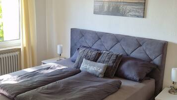 2 dormitorios, wifi, ropa de cama