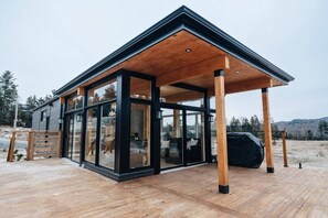 Terrace/patio - Roof top - SPA - Fire pit - Le Moki (Saint-Côme)