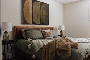 3 habitaciones, cuna de viaje, wifi y ropa de cama 