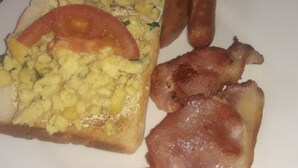 Kontinental frokost er inkludert hver dag