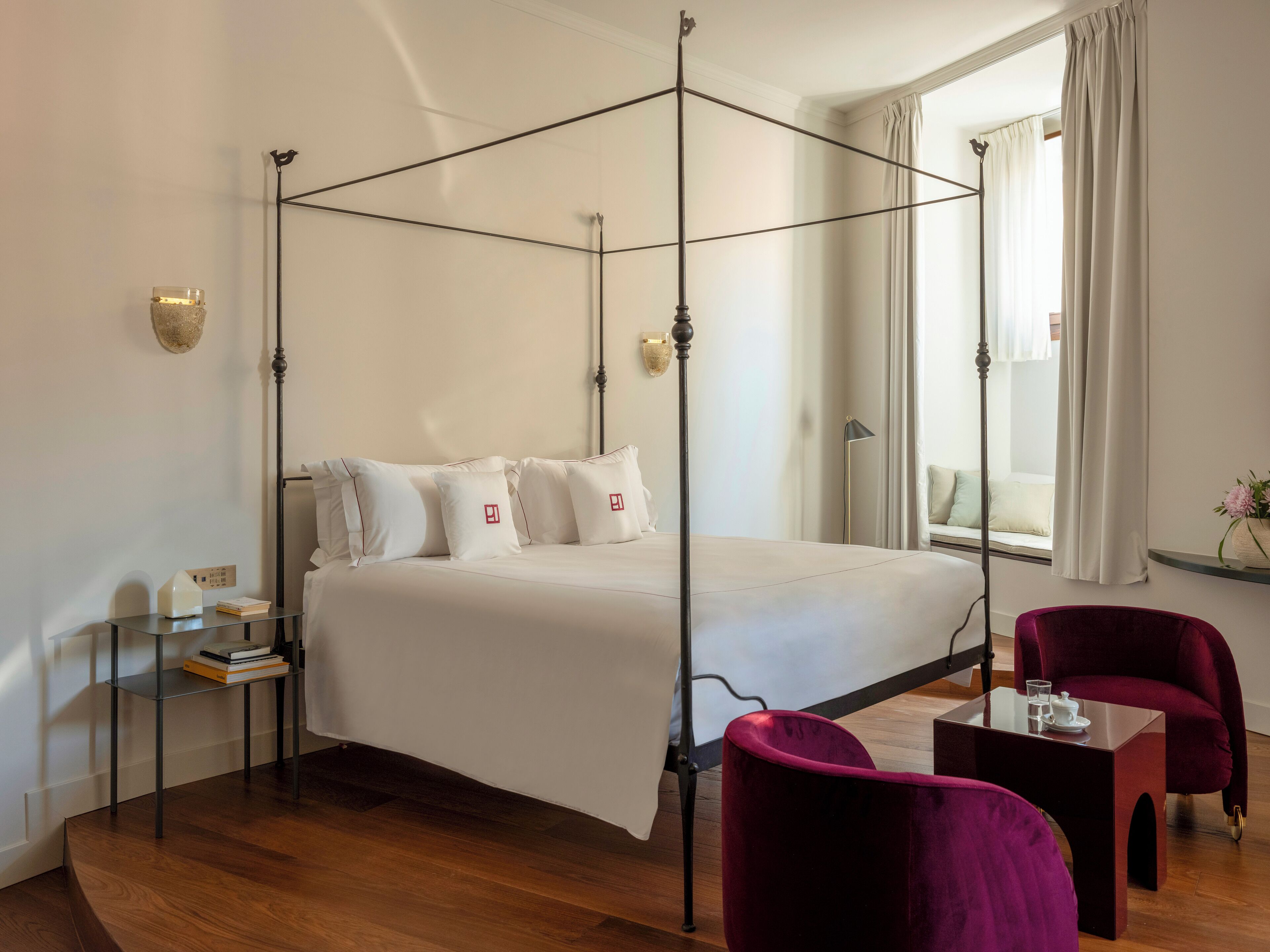 Palazzo Talìa - Small Luxury Hotels of the World Rome exterior view 5