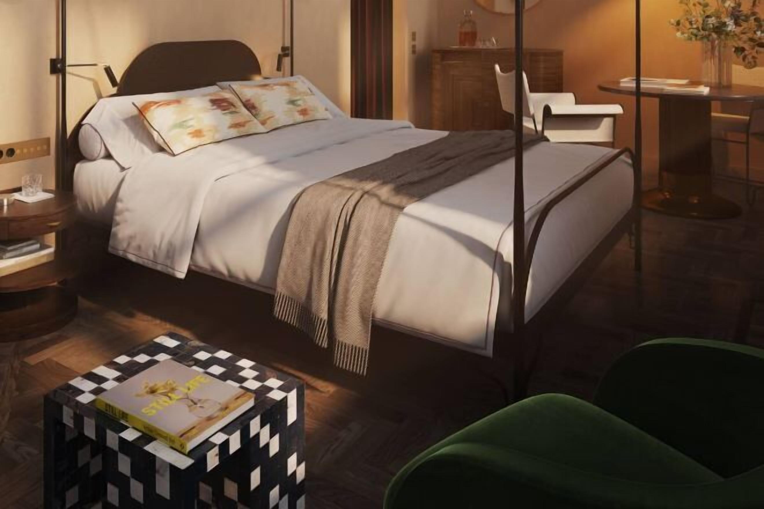 Premium bedding, minibar, in-room safe, individually decorated