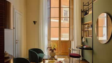 Suite Standard | Literie de qualité supérieure, minibar, coffres-forts dans les chambres