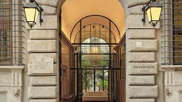 Façade de lâhĂ©bergement