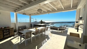 Opções para refeição ao ar livre