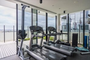 Fitnessfaciliteiten