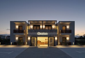 Front of property - Enaria (Nafplio)