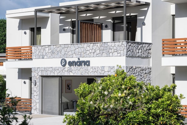 Front of property - Enaria (Nafplio)