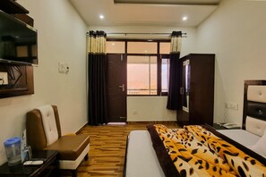 1 間臥室、隔音、免費無線上網