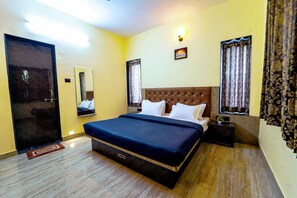 3 多间卧室、WiFi、床单