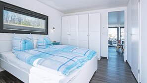 1 Schlafzimmer, kostenloses WLAN, Bettwäsche