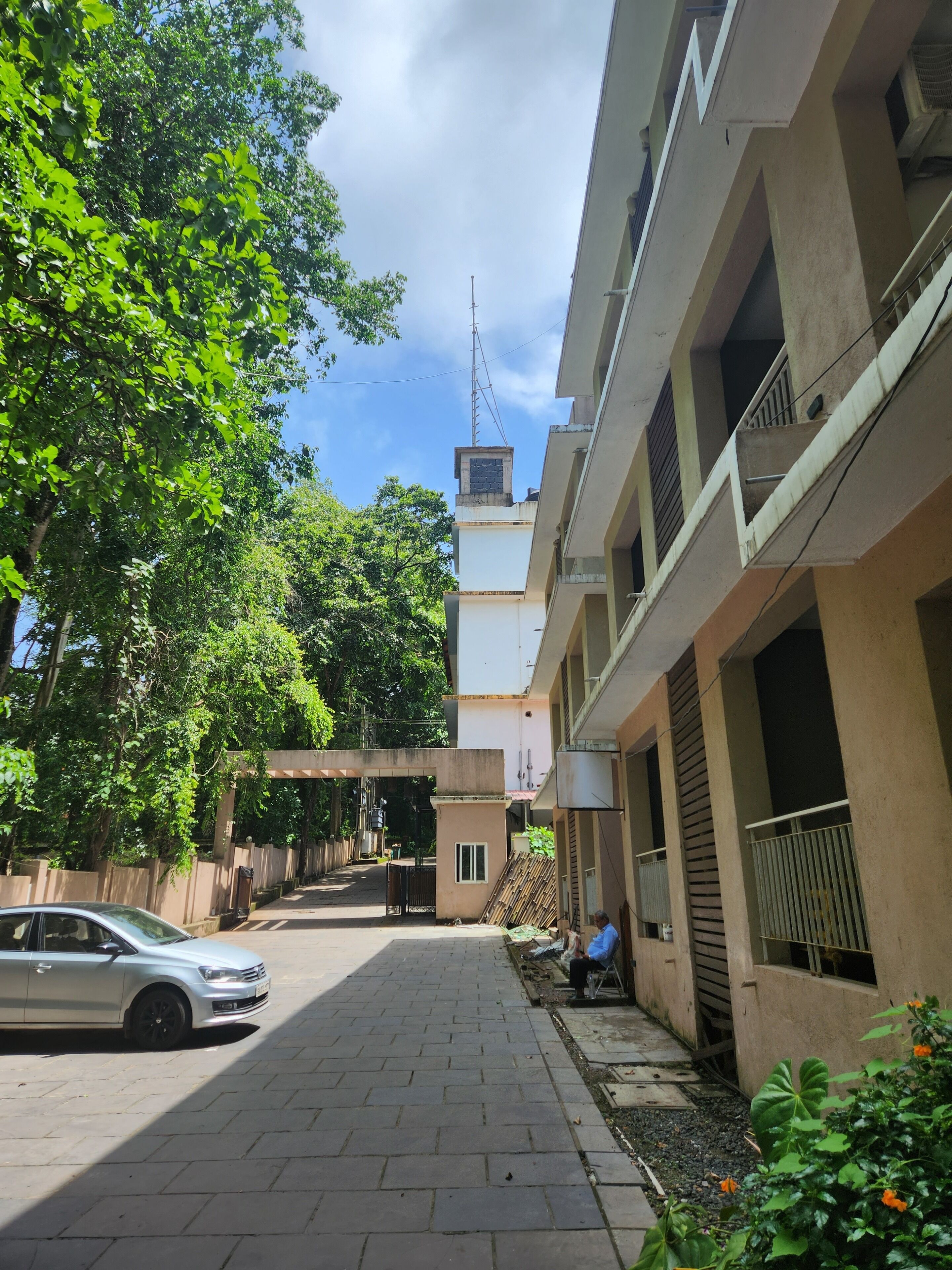 Front of property