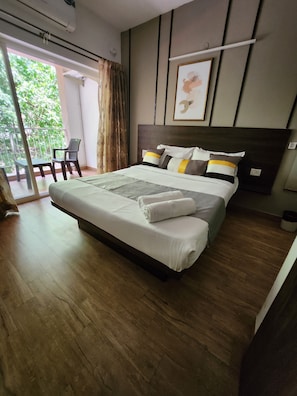 Deluxe Room, Balcony | 1 bedroom, free WiFi, bed sheets - Vila Do Flor Goa (Assagao)