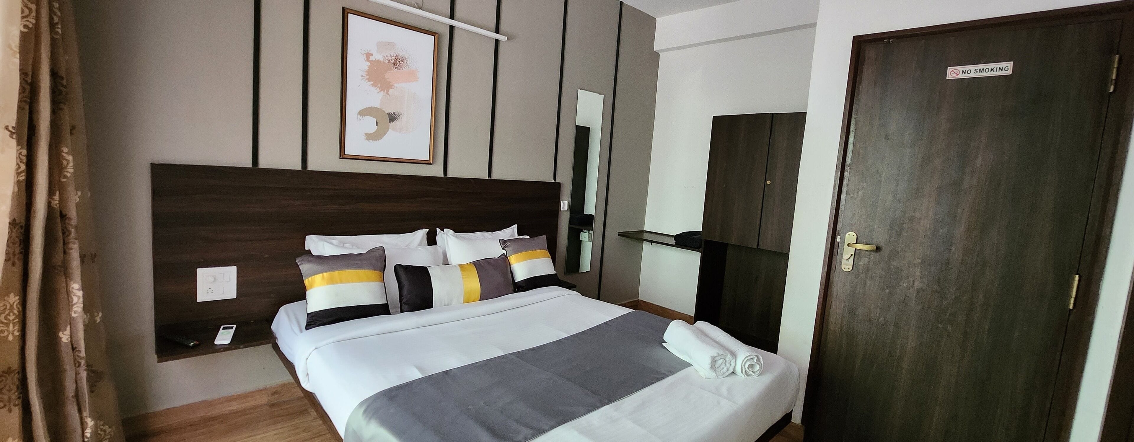 Kamar Deluks, balkon | 1 kamar tidur, Wi-Fi gratis, dan seprai linen