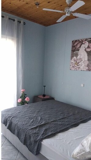 2 chambres, Wi-Fi gratuit, draps fournis