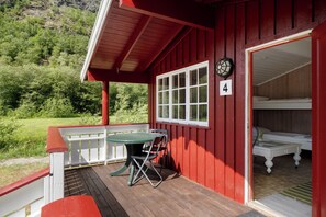 Terrace/patio - Utladalen Camping (Ardal)