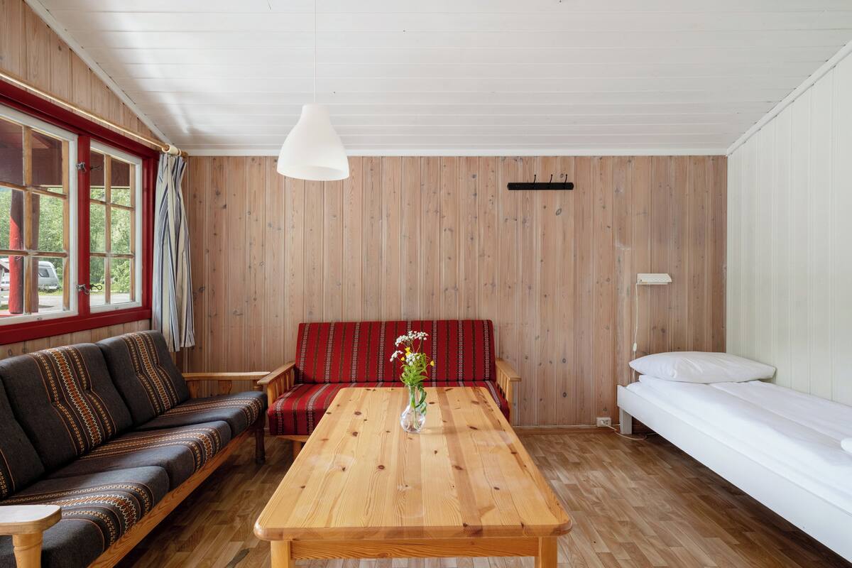 스탠다드 캐빈 | 1 개의 침실, 무료 WiFi