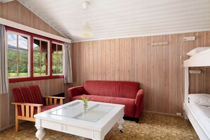 Basic Cabin | Living area - Utladalen Camping (Ardal)