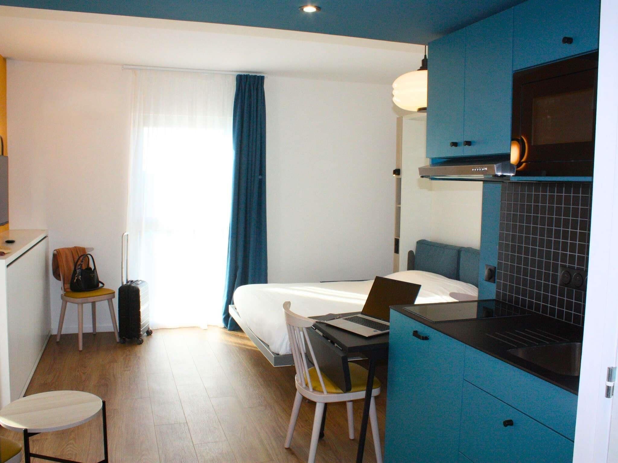 Apartment, 1 Bedroom | Premium bedding, blackout drapes, soundproofing, iron/ironing board