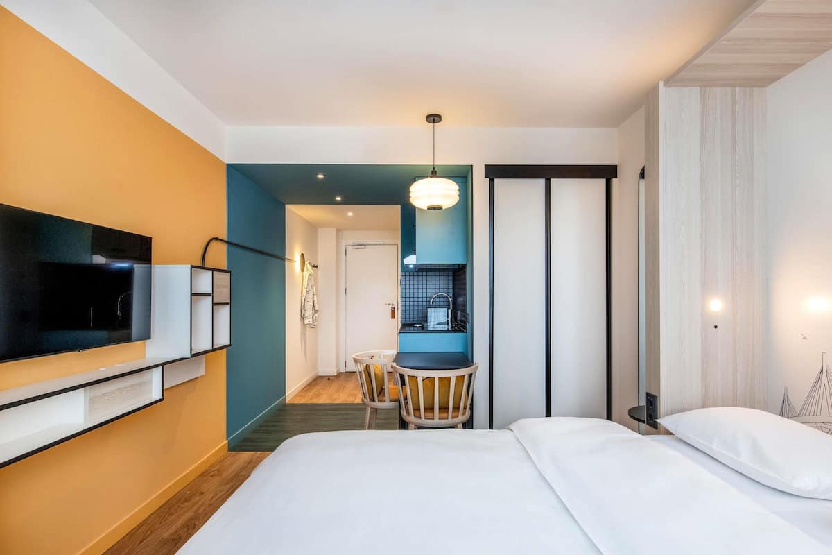 Studio, 1 Double Bed