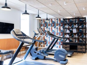 Instal·lacions de fitnes