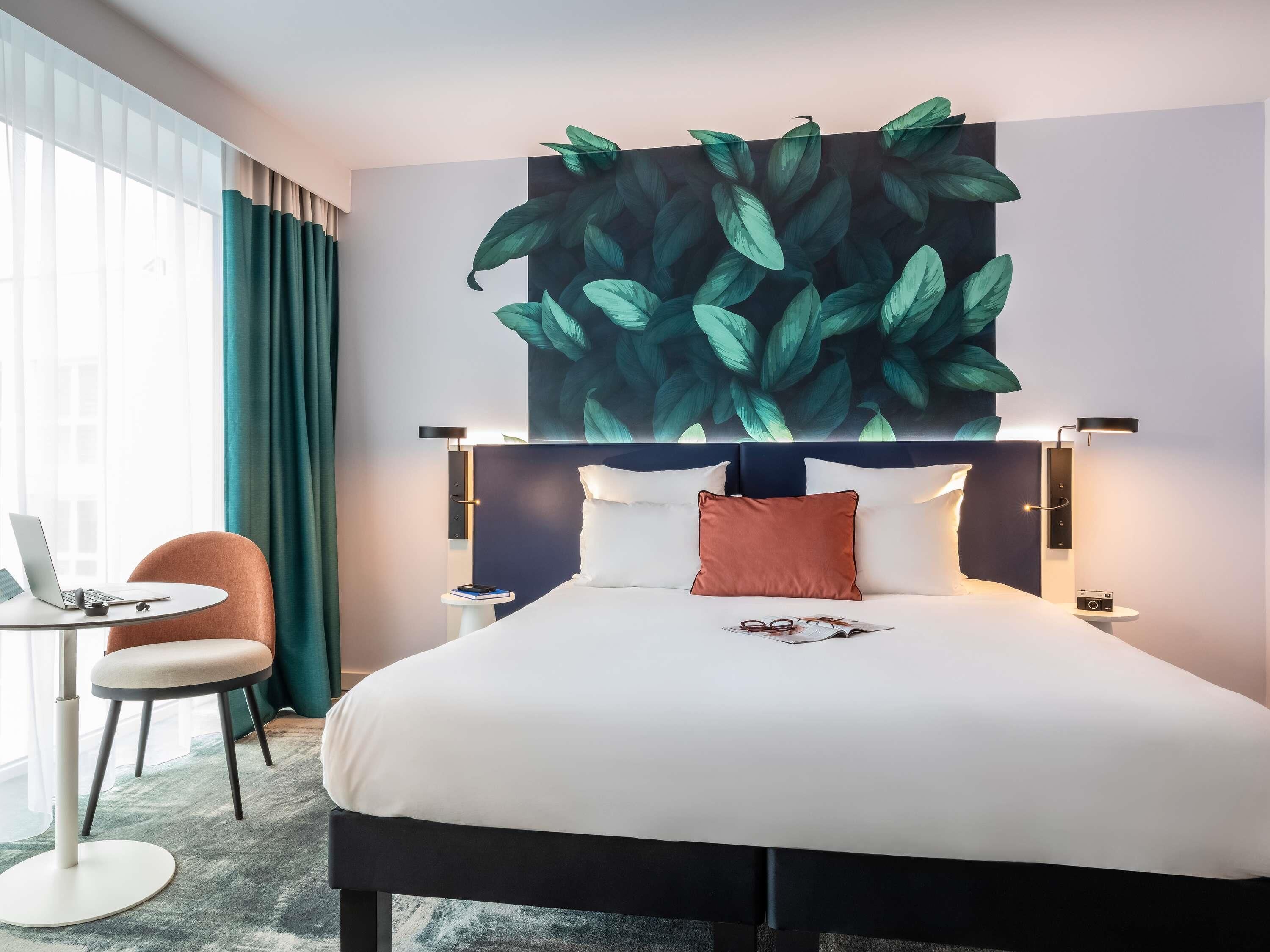 Standard Room, 1 Double Bed | Premium bedding, individually decorated, blackout drapes, soundproofing