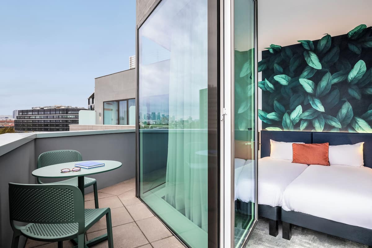 Chambre Standard, 2 lits une place