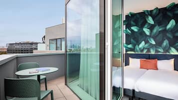 Chambre Standard, 2 lits une place | Literie de qualité supérieure, décoration personnalisée