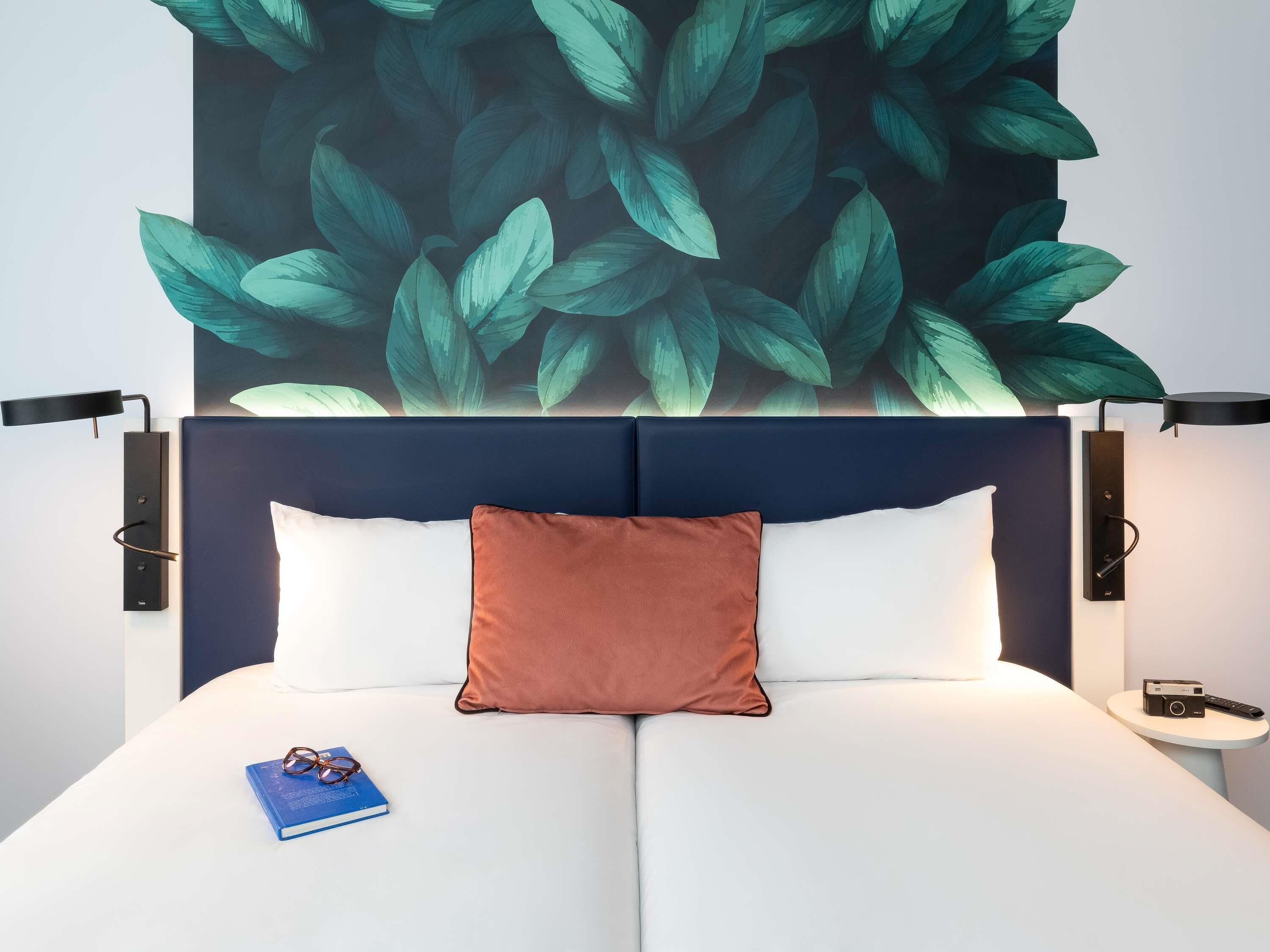 Premium bedding, individually decorated, blackout drapes, soundproofing