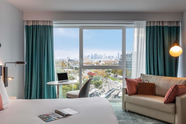 Suite Junior, 1 lit double et 1 canapé-lit