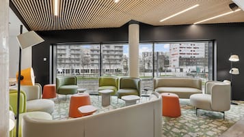 Petit déjeuner continental compris tous les jours