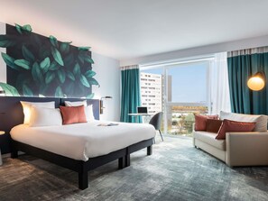 Junior Suite, 1 Double Bed with Sofa bed | Premium bedding, individually decorated, blackout curtains - Ibis Styles Bezons Paris La Défense (Opening March 2024) (Bezons)