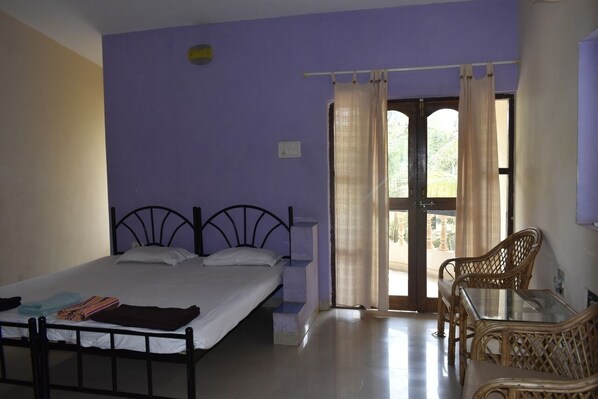 ห้องสแตนดาร์ด | Wi-Fi ฟรี, ผ้าปูที่นอน