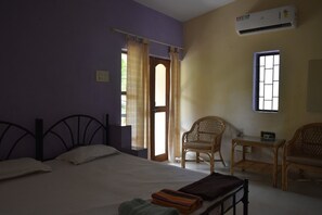 �ห้องสแตนดาร์ด | Wi-Fi ฟรี, ผ้าปูที่นอน