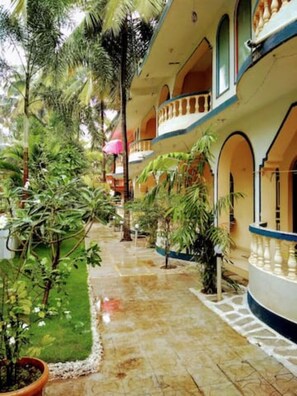 Front of property