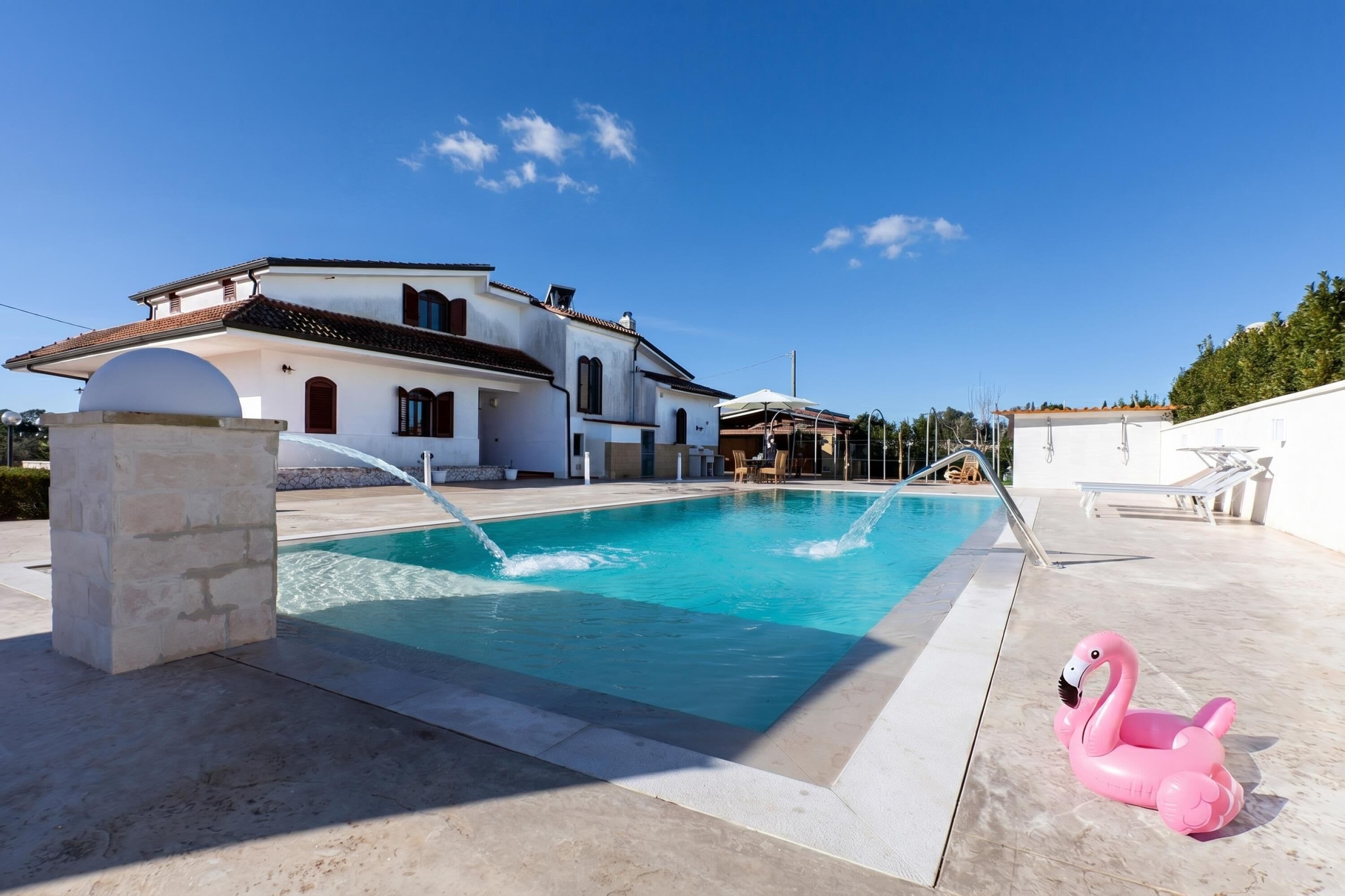 Familienvilla, 6 Schlafzimmer, Balkon (Tenuta San Cassiano With Garden And) | Pool | Außenpool (je nach Saison geöffnet)
