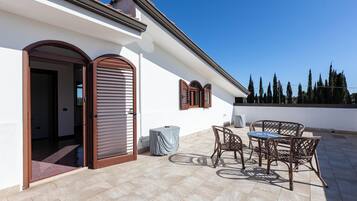 Opções para refeição ao ar livre