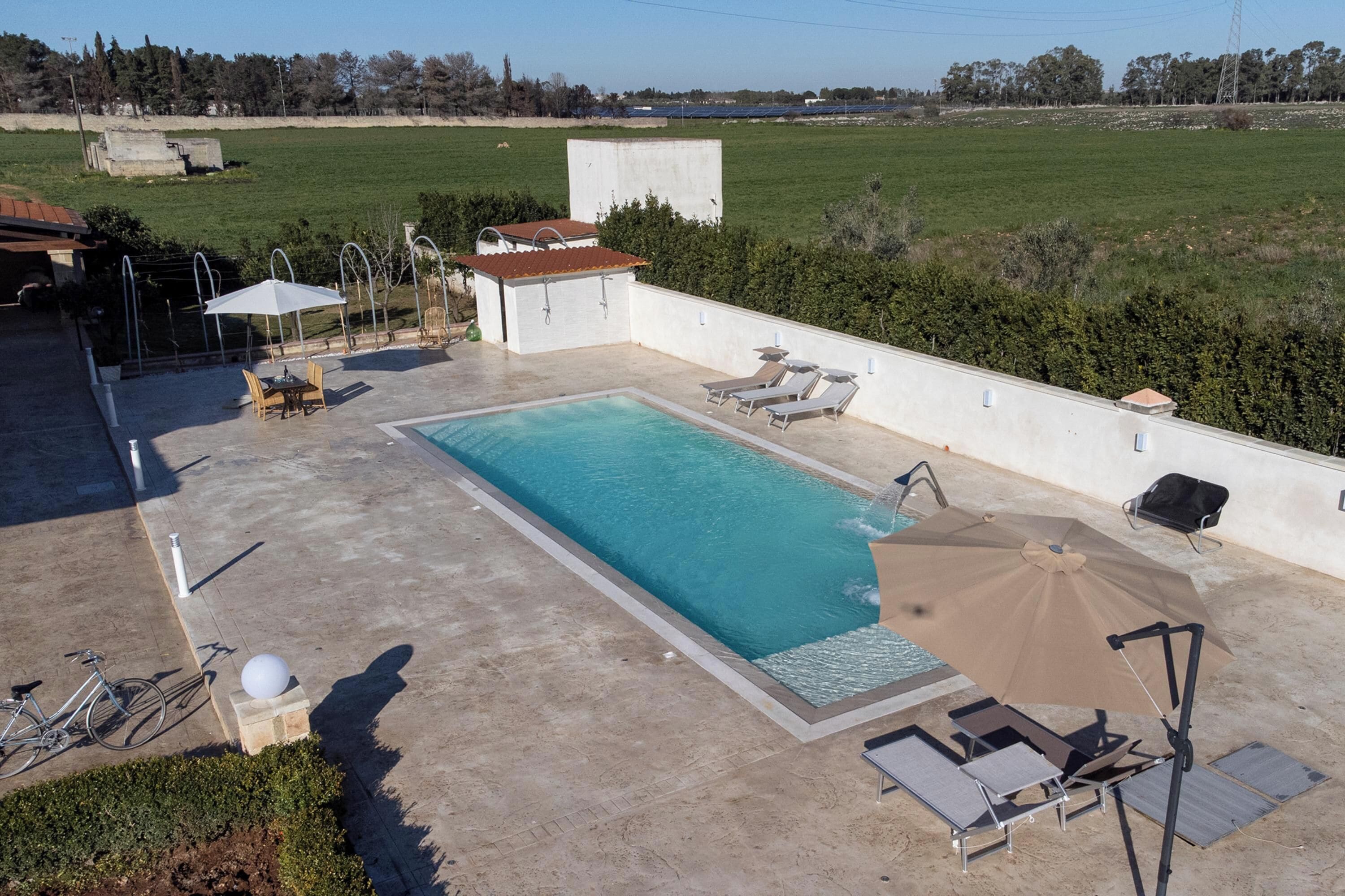 Vila standard, vários quartos (Tenuta San Cassiano With Garden And) | Piscina | Piscina externa sazonal