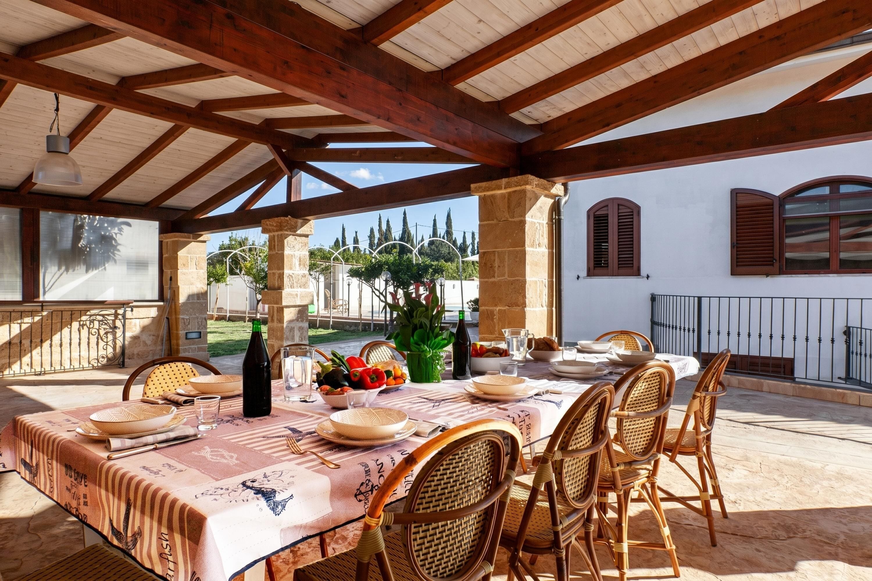 Restaurante al aire libre