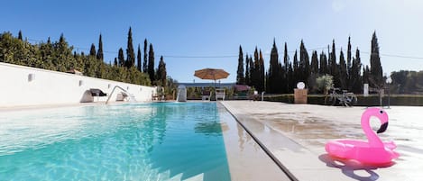 Family Villa, Multiple Bedrooms (Tenuta San Cassiano With Garden And) | Pool