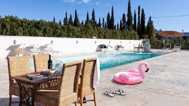 Unclassified image, 1 of 52, button - Tenuta San Cassiano with garden and pool (San Cassiano)