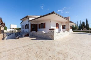 Family Villa, Multiple Bedrooms (Tenuta San Cassiano With Garden And) | Exterior - Tenuta San Cassiano with garden and pool (San Cassiano)