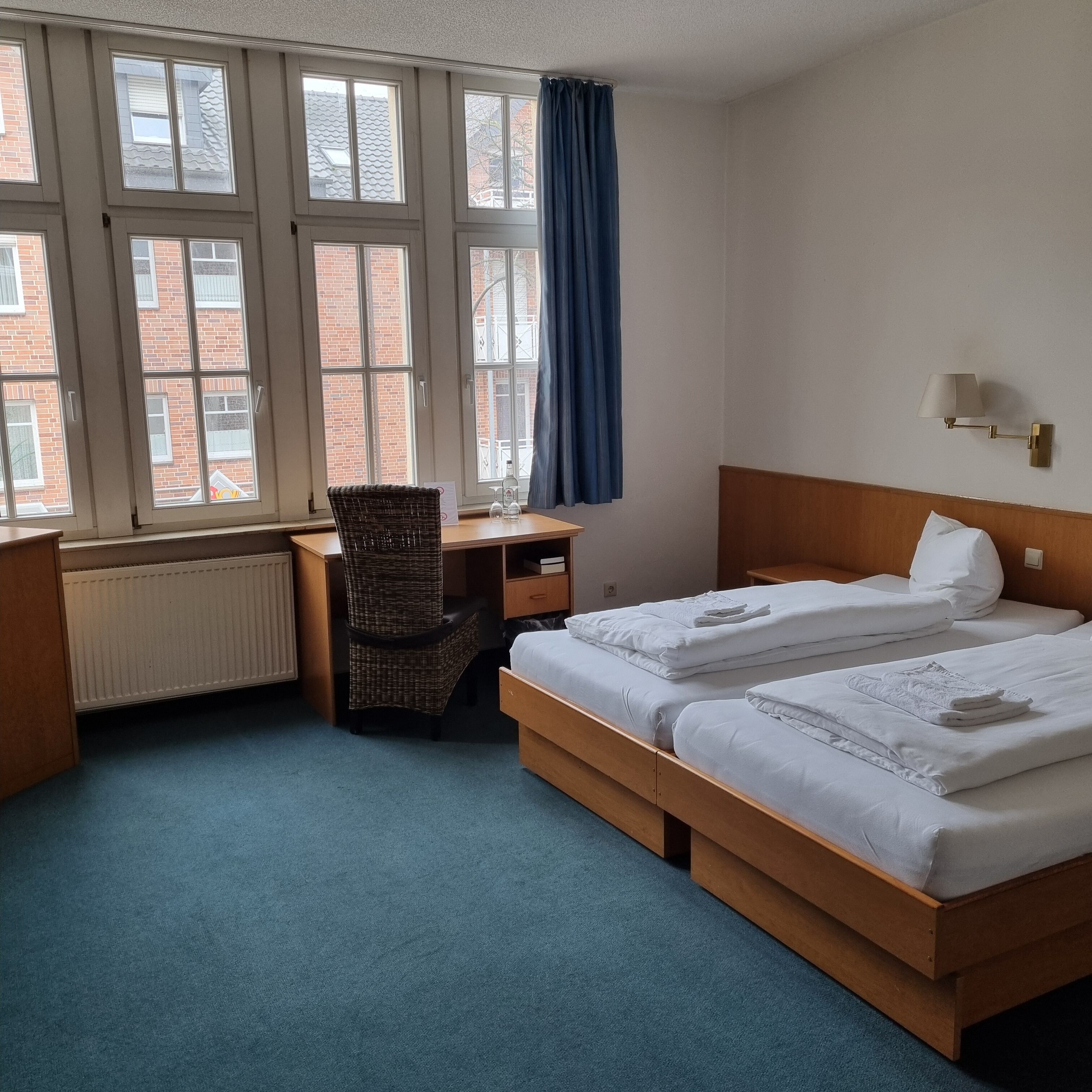 Doppelzimmer | Schreibtisch, kostenloses WLAN