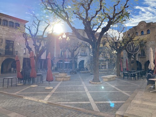 Casa Para 10 Personas en el Centro Histórico de la Villa Medieval de Montblanc