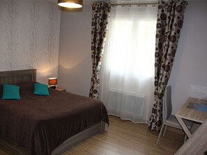 2 slaapkamers, gratis wifi, beddengoed