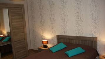 2 bedrooms, free WiFi, bed sheets