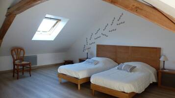 3 bedrooms, free WiFi