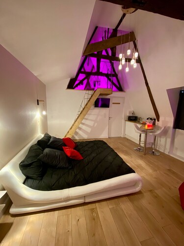 Suite Romantique Spicy Kiss Avec Pièce Secrète